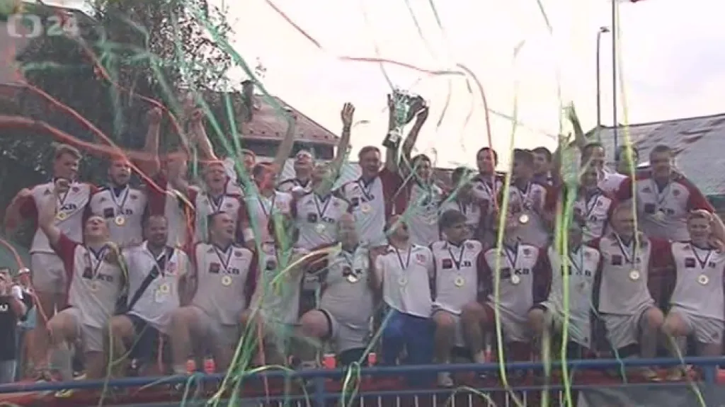 Rugbisté do 20 let porazili Švýcarsko a ovládli ME