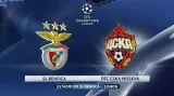 Sestřih utkání Benfica - CSKA Moskva