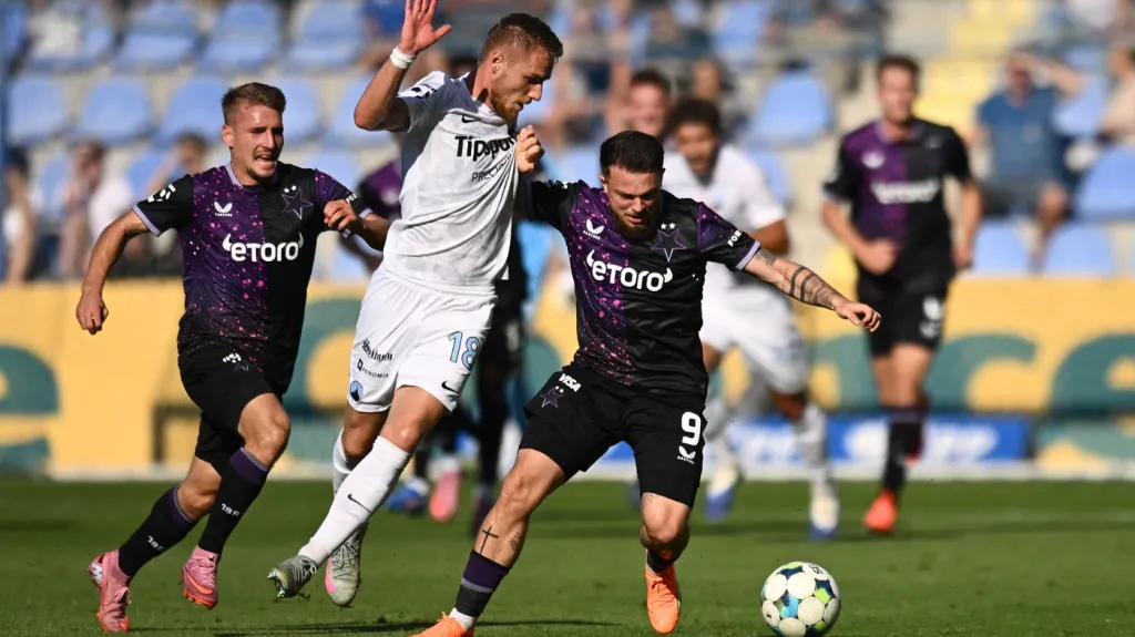 Utkání Slovan Liberec – Slavia Praha