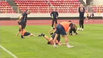 Fotbalisté Slovácka