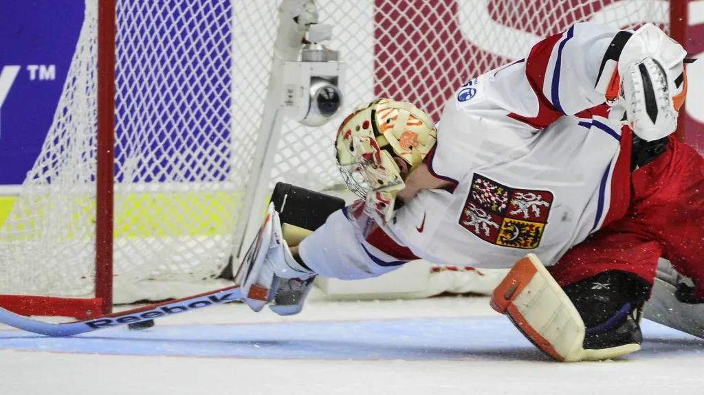 Marek Langhamer inkasuje branku