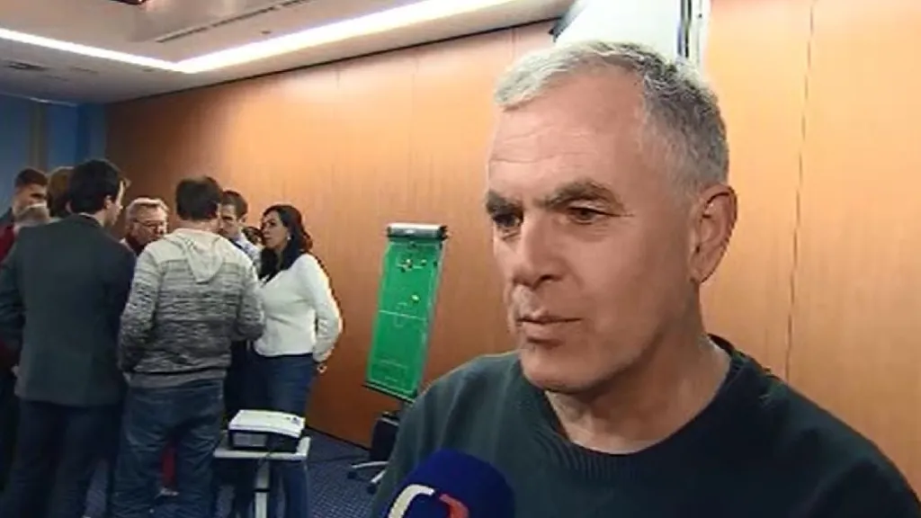 Pavel Čapek si vyzkoušel práci sudího