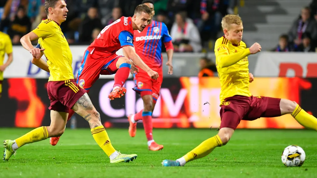 Utkání Plzeň - Sparta