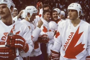 Hokejisté Kanady na Kanadském poháru 1984