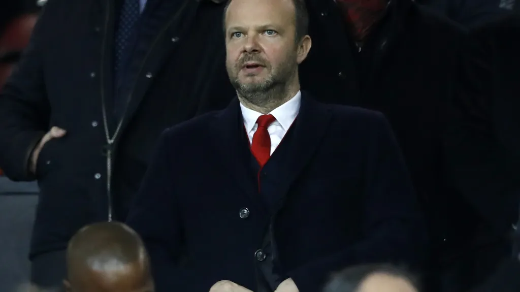 Šéf Manchesteru United Ed Woodward 