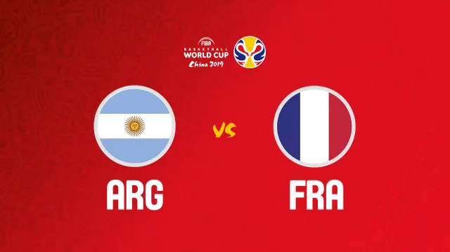 Záznam utkání Argentina - Francie