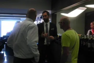 Petr Čech na vratislavském letišti