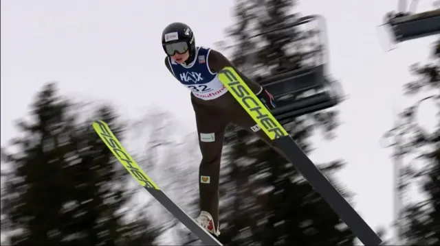 Druhý skok Anežky Indráčkové na SP v Lillehammeru