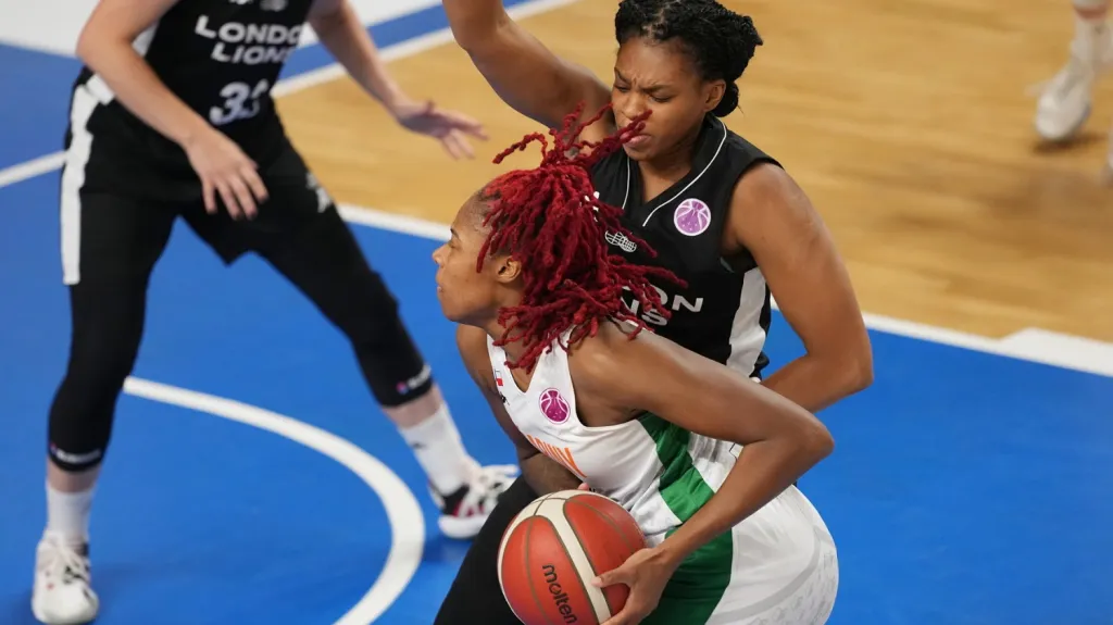 Utkání Žabiny Brno - London Lions