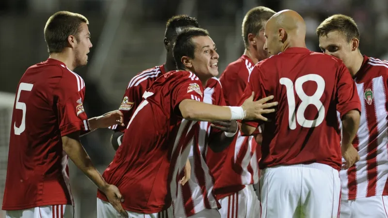 Radost hráčů Žižkova