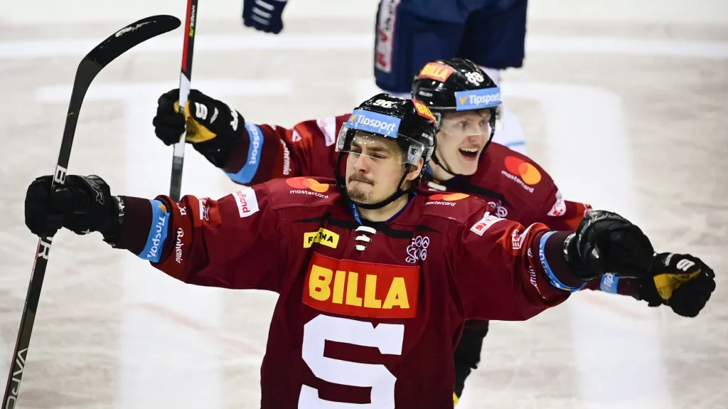 David Tomášek se proti Liberci dvakrát trefil a třikrát asistoval