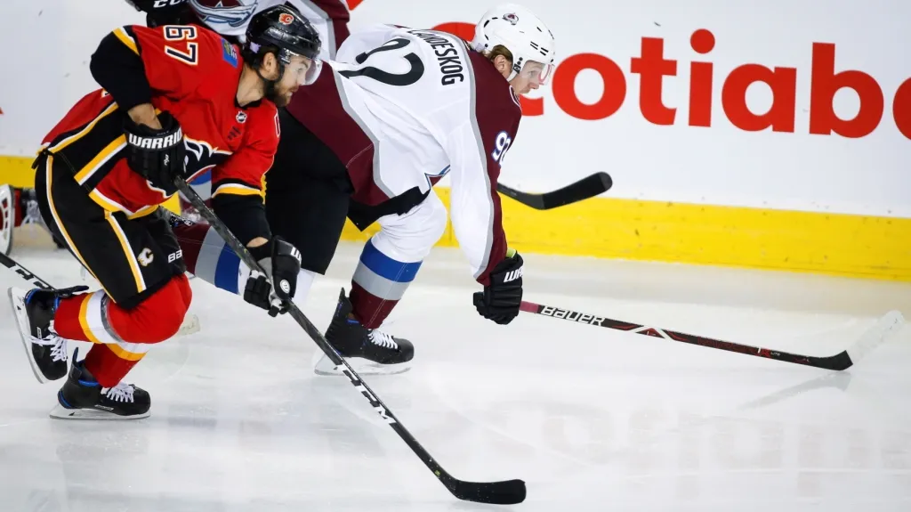 Michael Frolík v akci