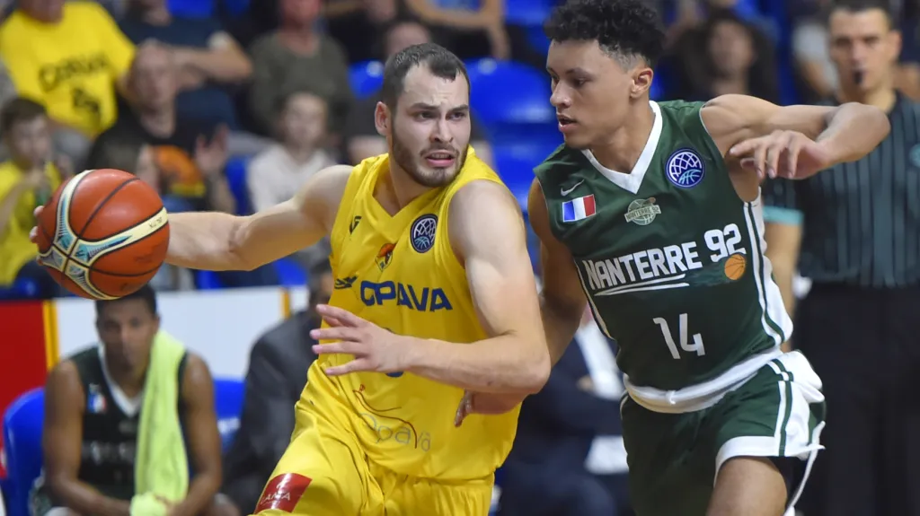 Utkání Opava - Nanterre