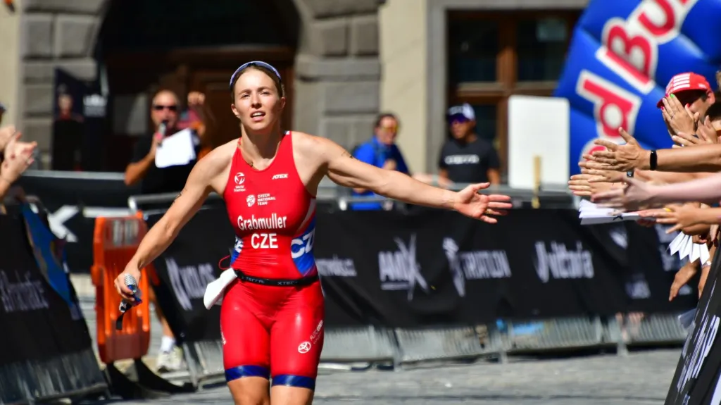 Česká závodnice v terénním triatlonu Aneta Grabmüllerová
