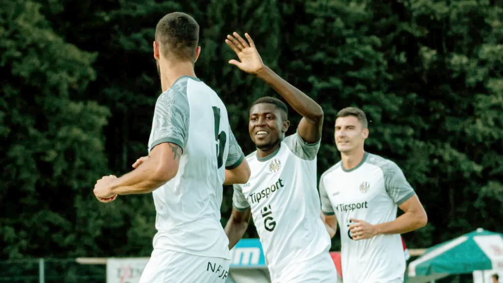 Fotbalisté Hradce Králové
