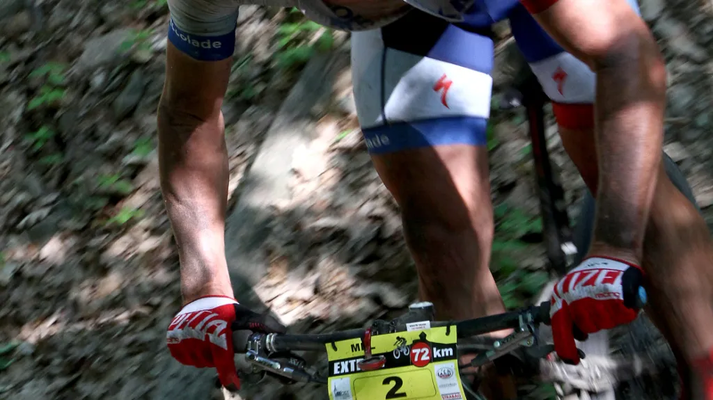 Okolo Orlické přehrady byl nejrychlejší Pavel Boudný