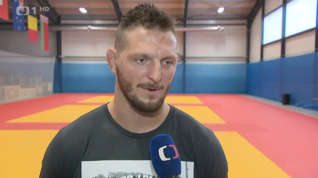 Krpálek zazdil medaili