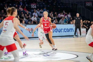 Petra Holešínská v přípravě na ME