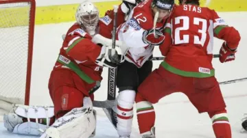 Utkání Bělorusko - Kanada