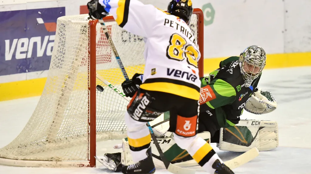 Utkání Litvínov – Karlovy Vary