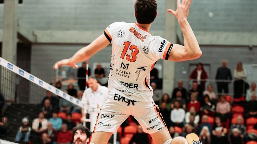 Marino Marelič z Karlovarska v akci