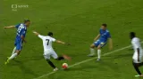 Gól v utkání Liberec - Kirjat Šmona: Abed - 2:1 (89. min.)