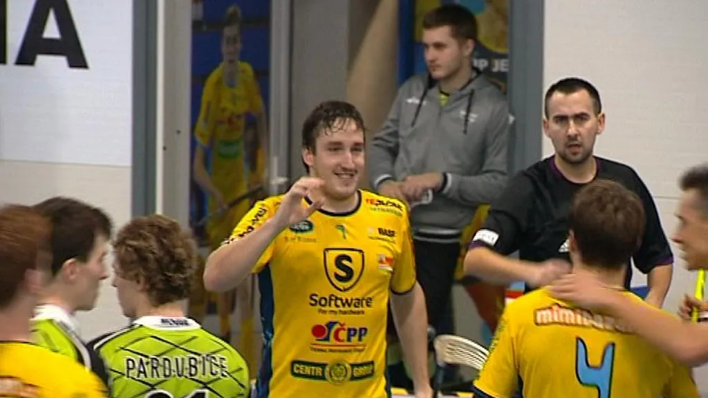 Sestřih florbalu: Ostrava - Pardubice