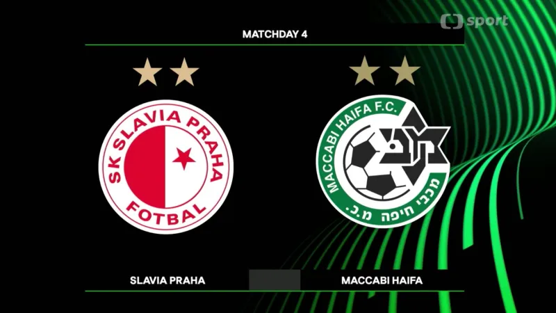 Sestřih a ohlasy utkání Slavia Praha - Maccabi Haifa