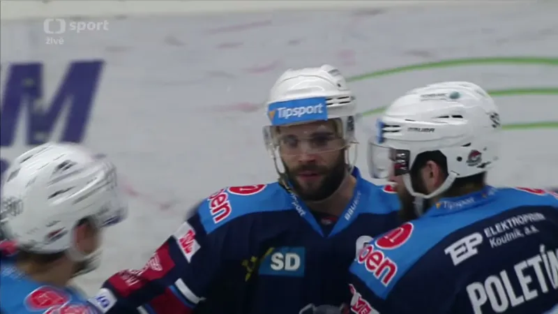 Gól v utkání Mladá Boleslav - Chomutov: Vondrka - 0:1 (10. min.)