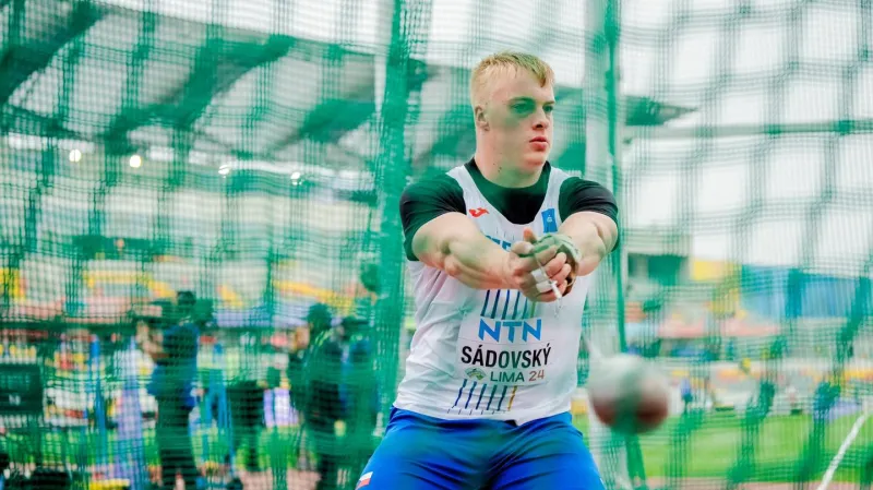 Jáchym Sádovský na mistrovství světa juniorů