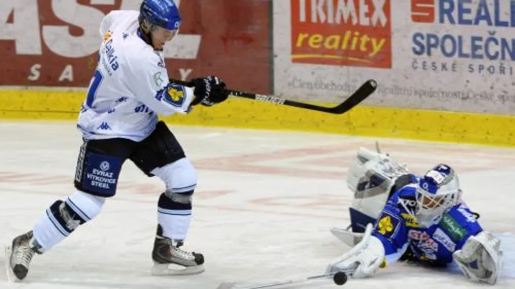 HC Vítkovice Steel - HC Kometa Brno
