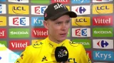 Froome: Kwiatkowski na mě řval do vysílačky