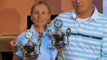 Veronika Fenclová a Michael Maier