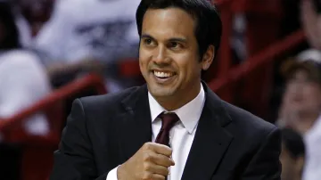 Trenér Miami Erik Spoelstra