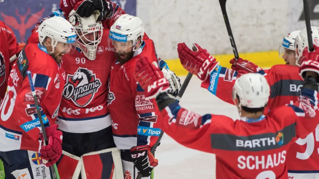 Pardubická radost po dalším utkání v baráži