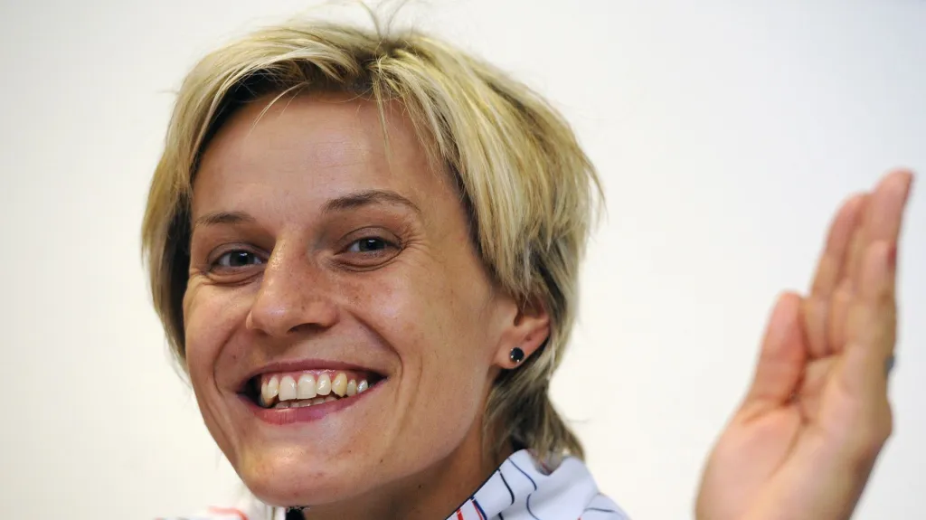 Basketbalistka Horáková 