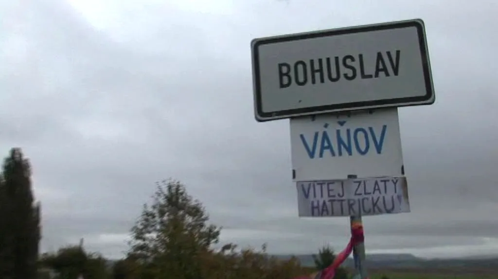 Josefa Váňu čeká velkolepé přivítání