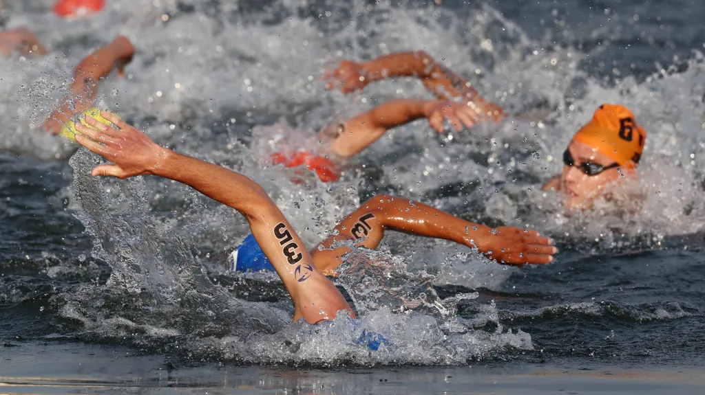 Triatlon – ilustrační foto