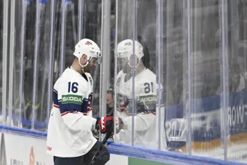 Americký forvard Austin Watson