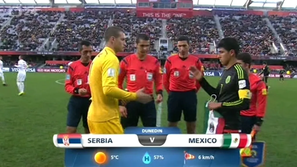 Sestřih utkání Srbsko - Mexiko