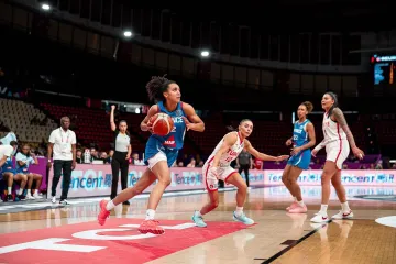 Utkání Turecko – Francie na ME basketbalistek