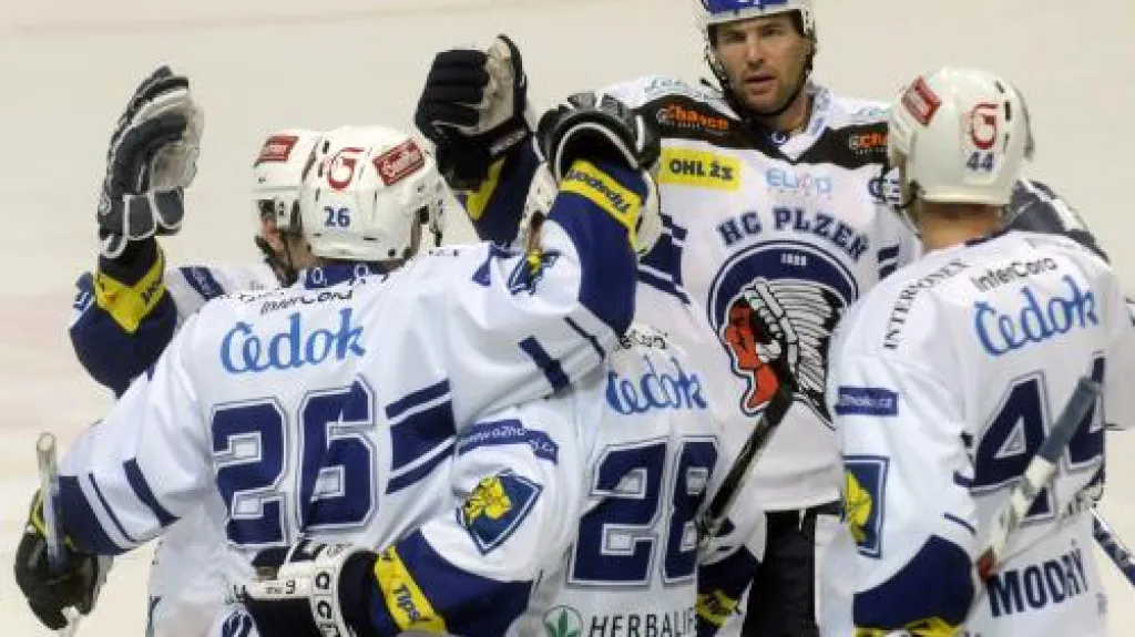 Hokejisté Plzně
