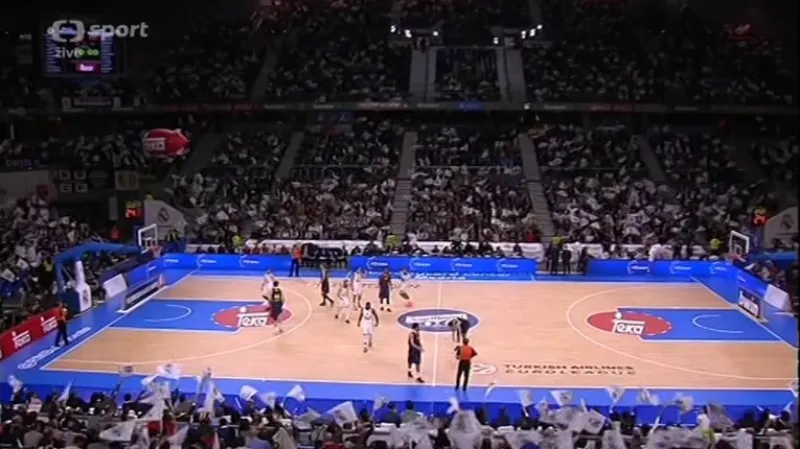 Basketbalový Real jednoznačně přehrál Barcelonu