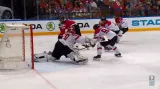 Gól v utkání Kanada - Rakousko: Duchene - 2:0 (10. min.)