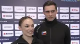 Anna Valesiová a Martin Bidař
