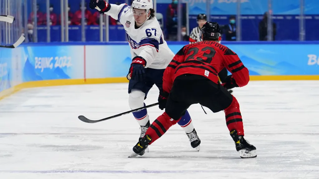 Utkání Kanada - USA