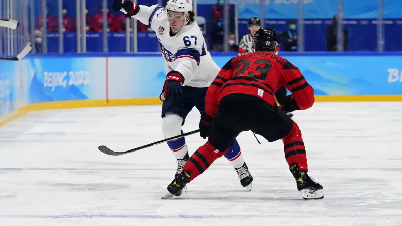 Utkání Kanada - USA