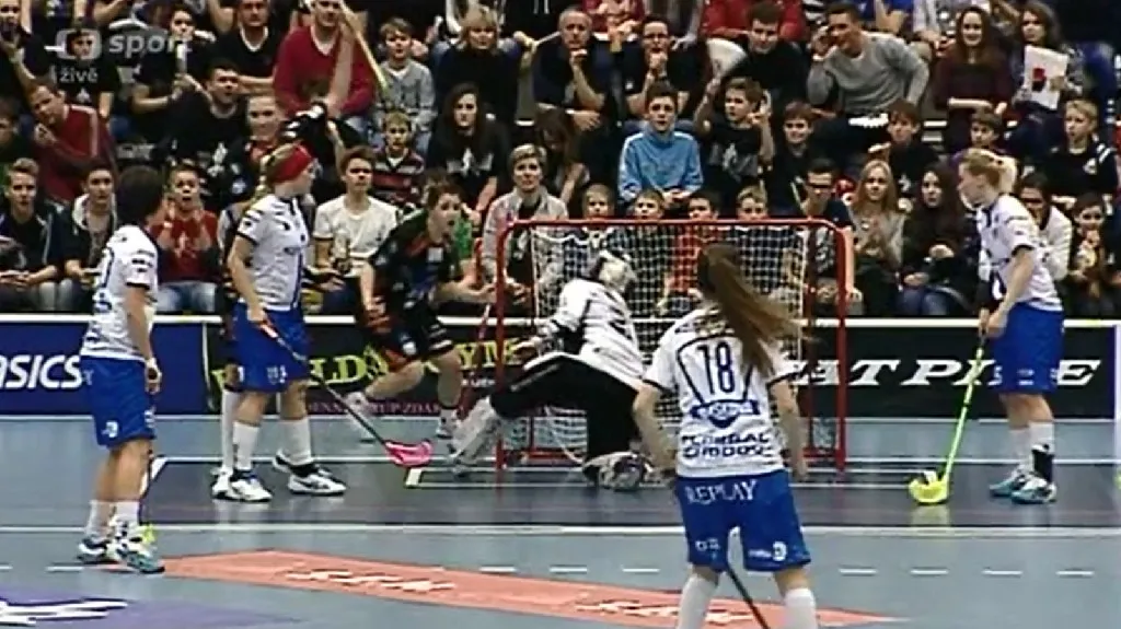 Sestřih utkání Chodov - Herbadent