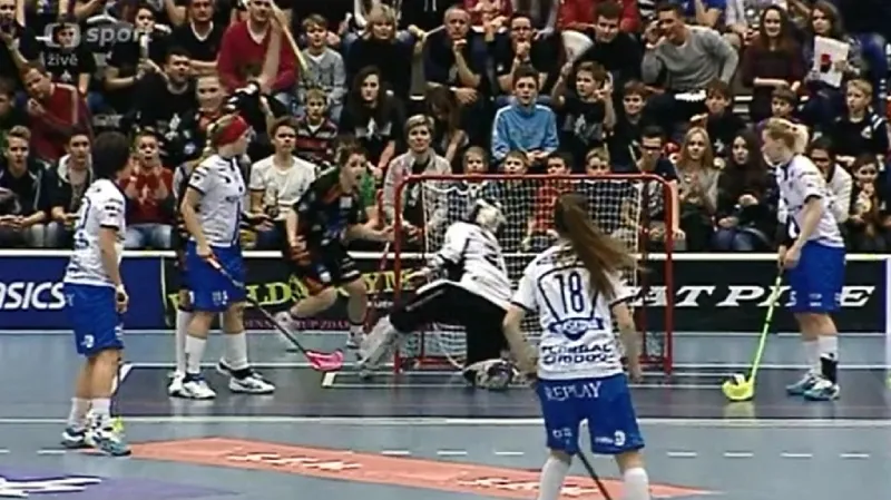 Sestřih utkání Chodov - Herbadent