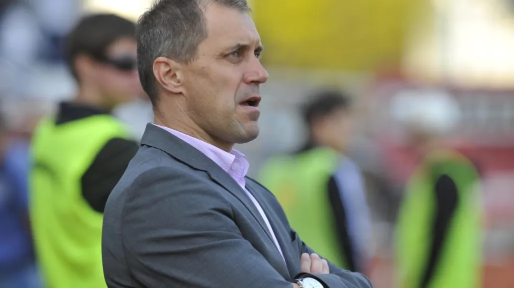 Trenér Roman Pivarník